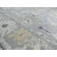 Tapis unique en laine noué à la main gris de 7 pi 11 po x 10 pi 3 po Hurst