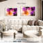 Motif floral abstrait Avery-107950785
