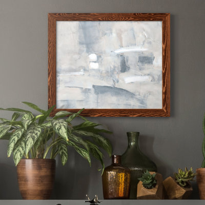 Fogscape II - Reproduction d'art sur toile encadrée