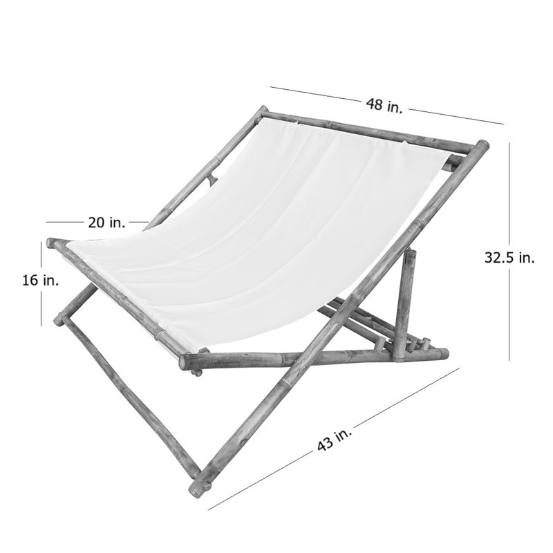 Shamala Folding Deck Chair