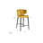 Taylor Upholstered Counter Stool with Metal Frame-95333779