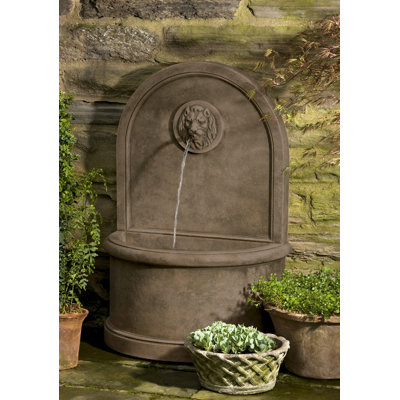 Lion Sculptural Fountain