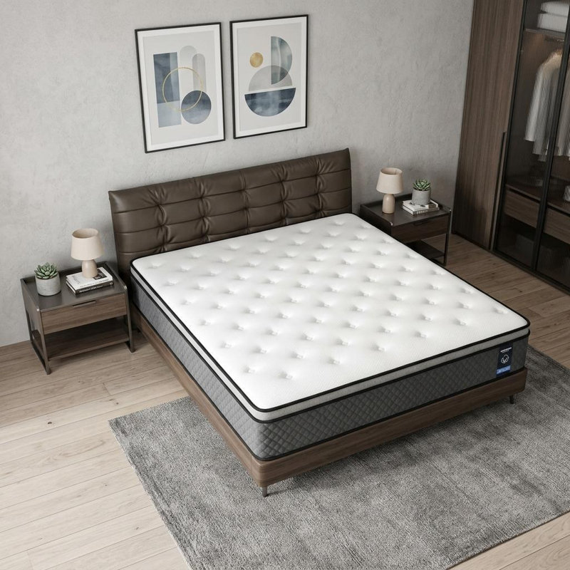 12" Full Double Foam Hybrid Mattress, Full / Double,  12"