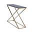 Hematite 100 Cm Console Table-2124216473-2127278693