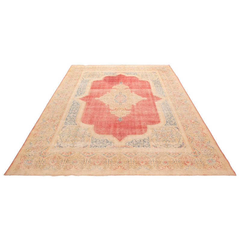 Tapis rouge unique unique de 10 pi 0 po x 13 pi 7 po Antalya
