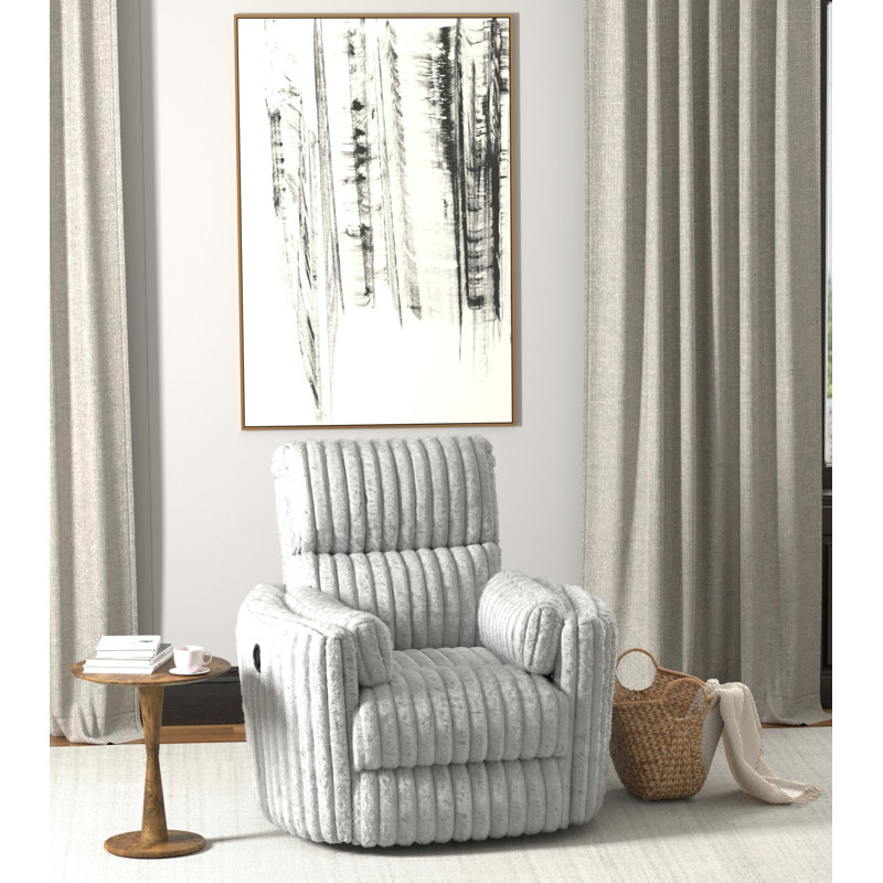 Fauteuil inclinable Myaira, Gris