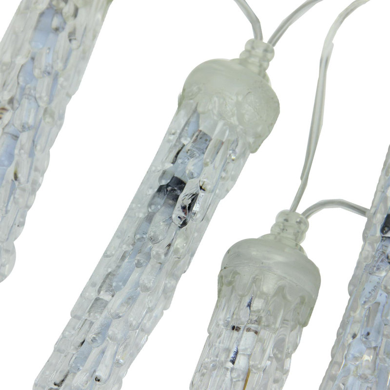 16 lumières transparentes 16 pi