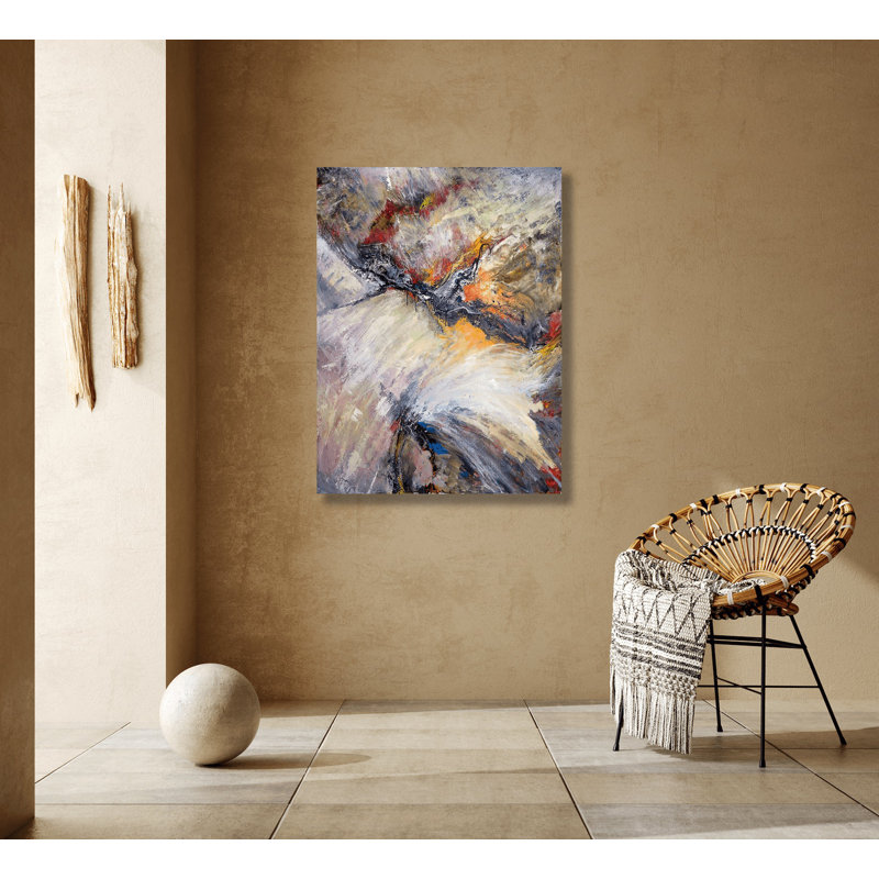 Bird In Flight Print by John Beard, 24" H x 20" W x 1" D, Wrapped Canvas