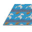 Tapis de zone bleue à motifs-1242370153