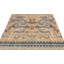 Distressed Homage Handmade Kilim Wool Animal Print Area Rug-1070229206