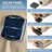 Beka 120'' x 78'' Rectangular Market Umbrella-1353202438