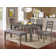 Jarod Polyester Upholstered Bench