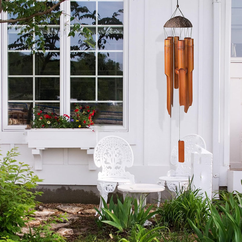 Handmade Bamboo Wind Chime