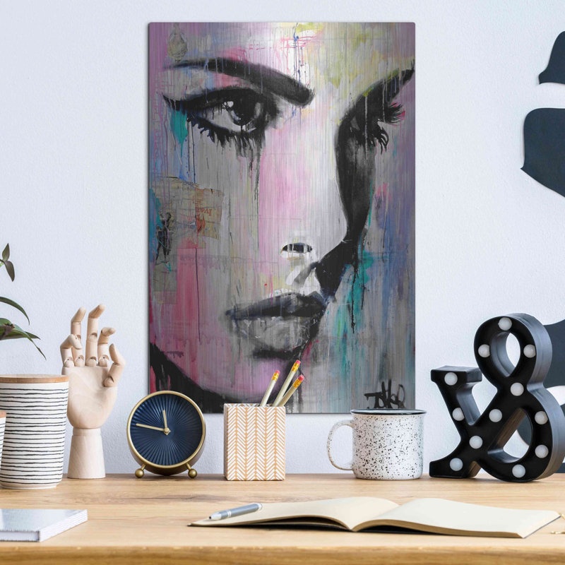 «Tempest» par Loui Jover, Walart en métal, H 16 po x l 12 po