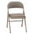 Hershel Sudden Comfort Deluxe Portable Metal Fabric Padded Folding Chair for Home, Outdoor, and Office-1247702044