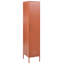Storage Unit FROME Metal Golden Brown