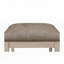 Banc de salle à manger en tissu