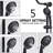 8" Rain Shower Head And Handheld With Finish In Oil-Rubbed Bronze Decoration Stainless Steel Ergonomic Handle