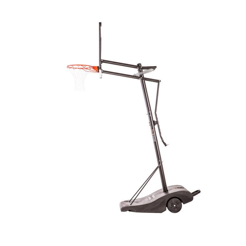 Silverback 54" Portable Acrylic Basketball Hoop with Steel Frame