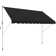 Latitude Run 300cm W x 150cm D Polyester Cover Retractable Patio Awning