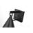 Hendrix Outdoor Wall sconce in Black