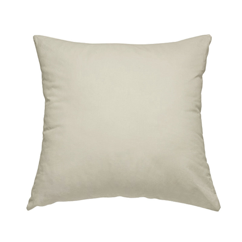 Dinae Square Cushion, 55cm H x 55cm W x 5cm D, White