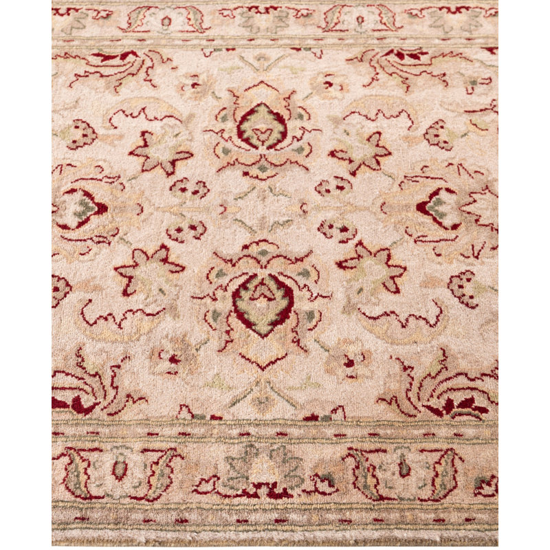 Overdyed One-of-a-Kind 2' 7" X 10' 7" Hand Knotted Area Rug