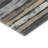 Premium Machine Washable Jahnke AMF1019 Stripes Rug-2091812294