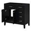 Base de meuble-lavabo simple 35,50 po seulement-100138902