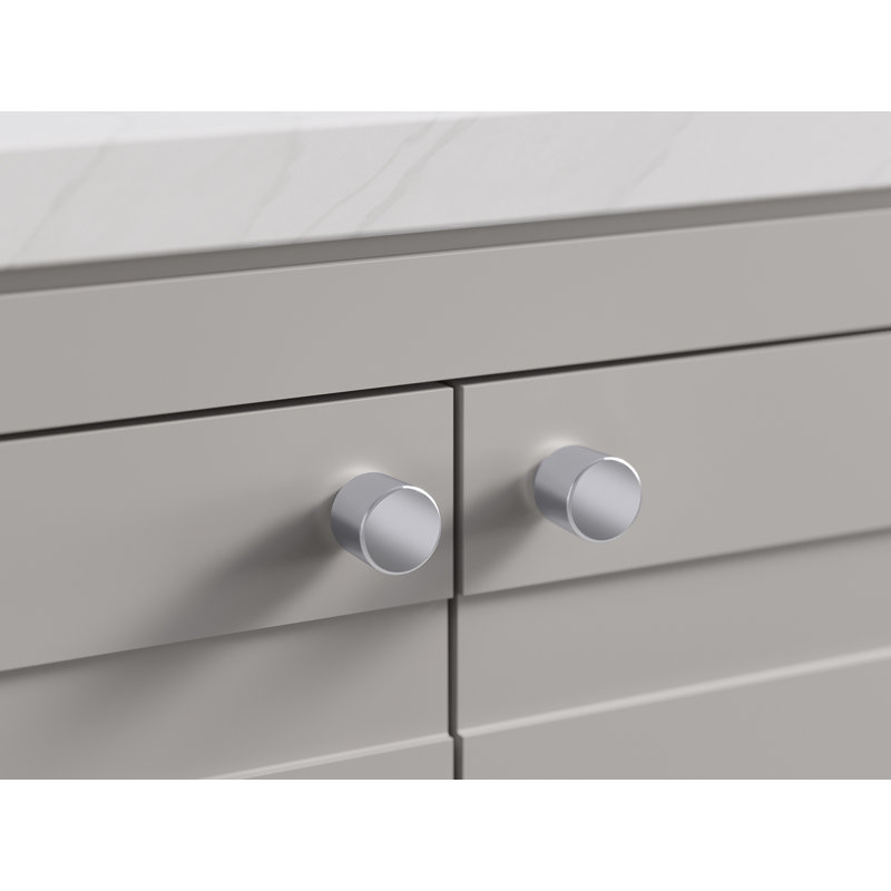 Helst Cabinet Knob, Polished Chrome