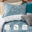 Best Seller Bedsure Comforter Set Reversible Cute Floral Bedding, 89GSM-106246835-106246825