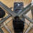 Modular L-Shaped Glass Steel Computer Desk-1770100488