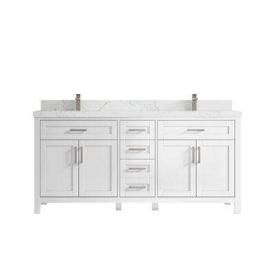 Ensemble de meuble-lavabo double 72 po Cambridge