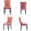 Chaise rembourrée en velours-318972213