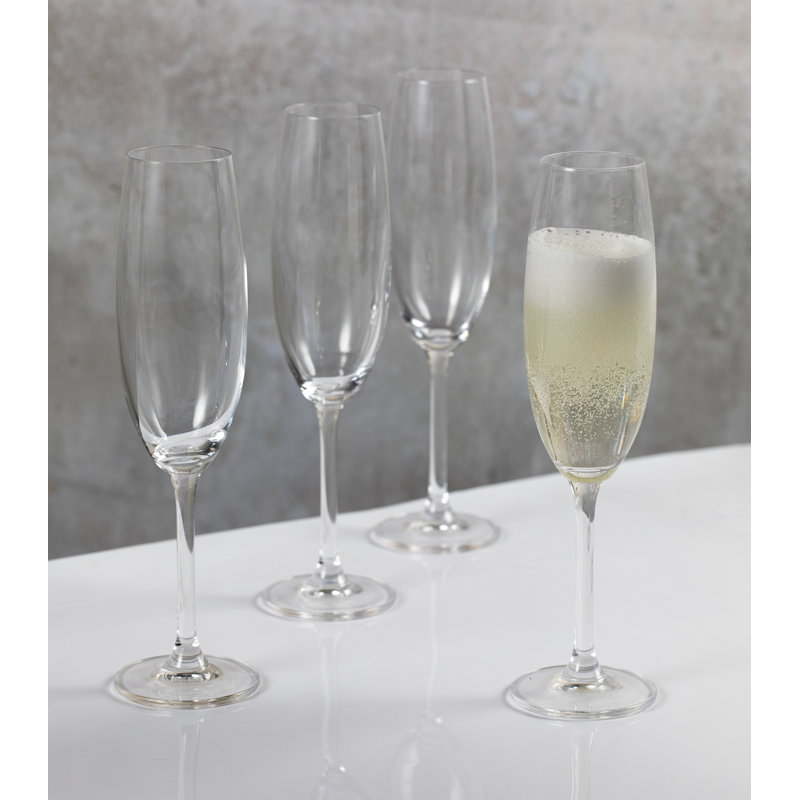 Mikasa Julie 8Oz Flute Glasses