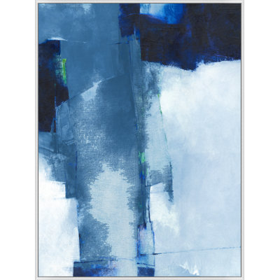 Canyon Blues Painting by Christopher Kennedy
