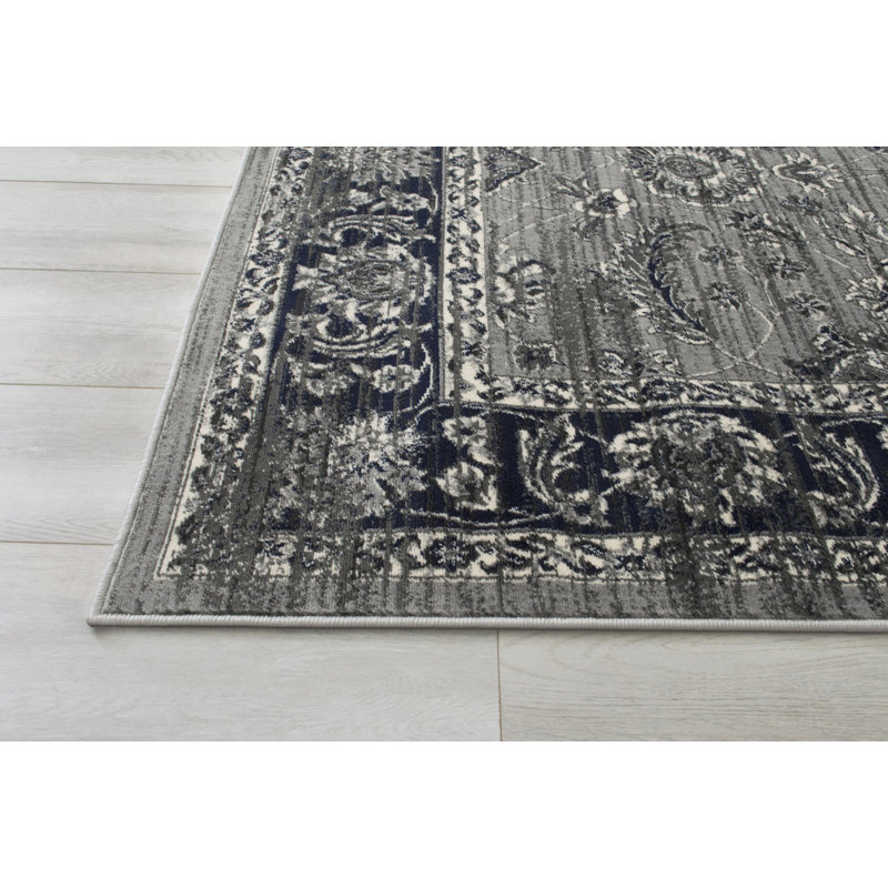 Seabrooks Oriental Indoor Rug, Rectangle 5' x 7'