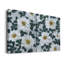 Fleurs blanches éclatantes I - Toile tendue avec châssis de qualité supérieure - Prêt à être accroché-121674527
