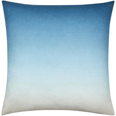 Deadra Ombre Linen Throw Pillow