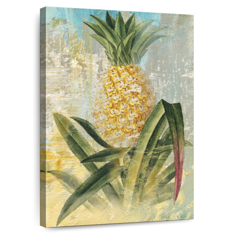Yarlin Botanical Pineapple, 24" H x 16" W