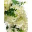 30" Artificial White Hydrangea Wreath