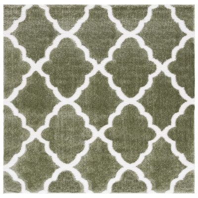 Tahoe Shag Performance Geometric Rug