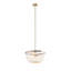 Lustre perlé 2 lumières