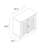 Malyha Louvered 2 Door Accent Cabinet
