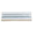 Delphi 6" x 2" Polished Ceramic Chair Rail Tile Trim-64842310