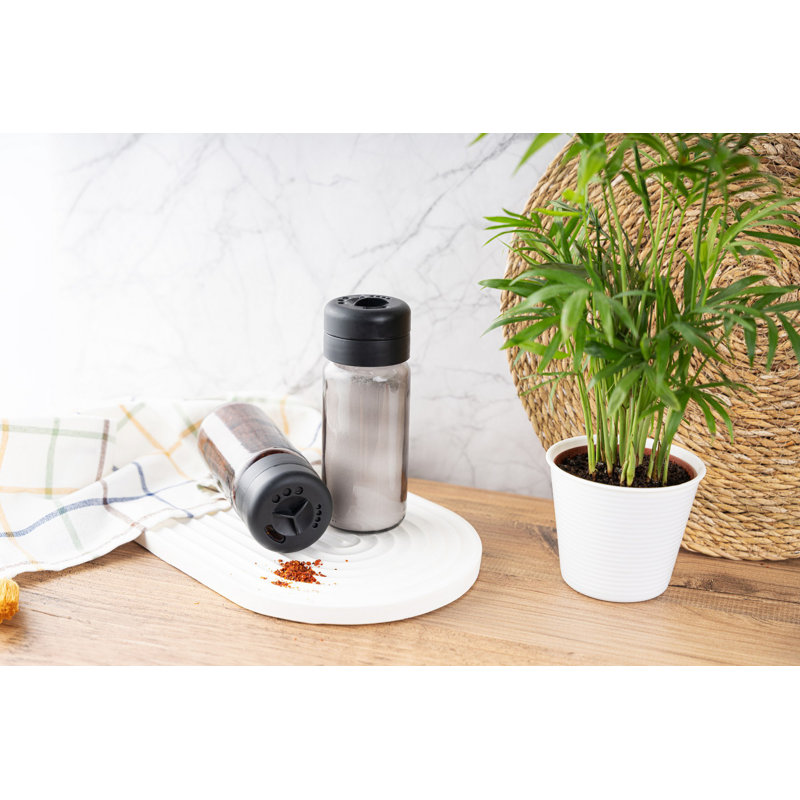 Freestanding Spice Jars