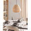 Annadiane 1 - Light Natural Geometric Pendant