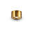 Node 3.25-in Integrated LED ETL Certified Surface Mounted Downlight, Antique Brass