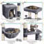 Multifunctional 96.5cm Cat Tree-655208595