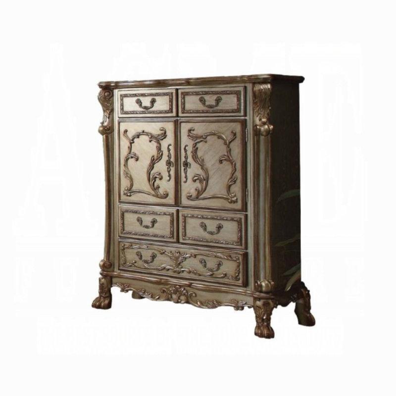 Dresden CHEST, Gold